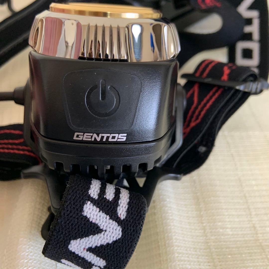 【新品未使用】GENTOS ジェントス GH-200RG ヘッドライト