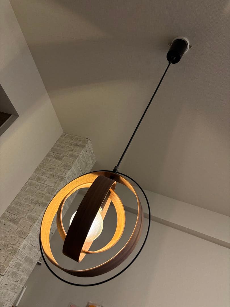 ペンダントライト＋フィラメント電球60W