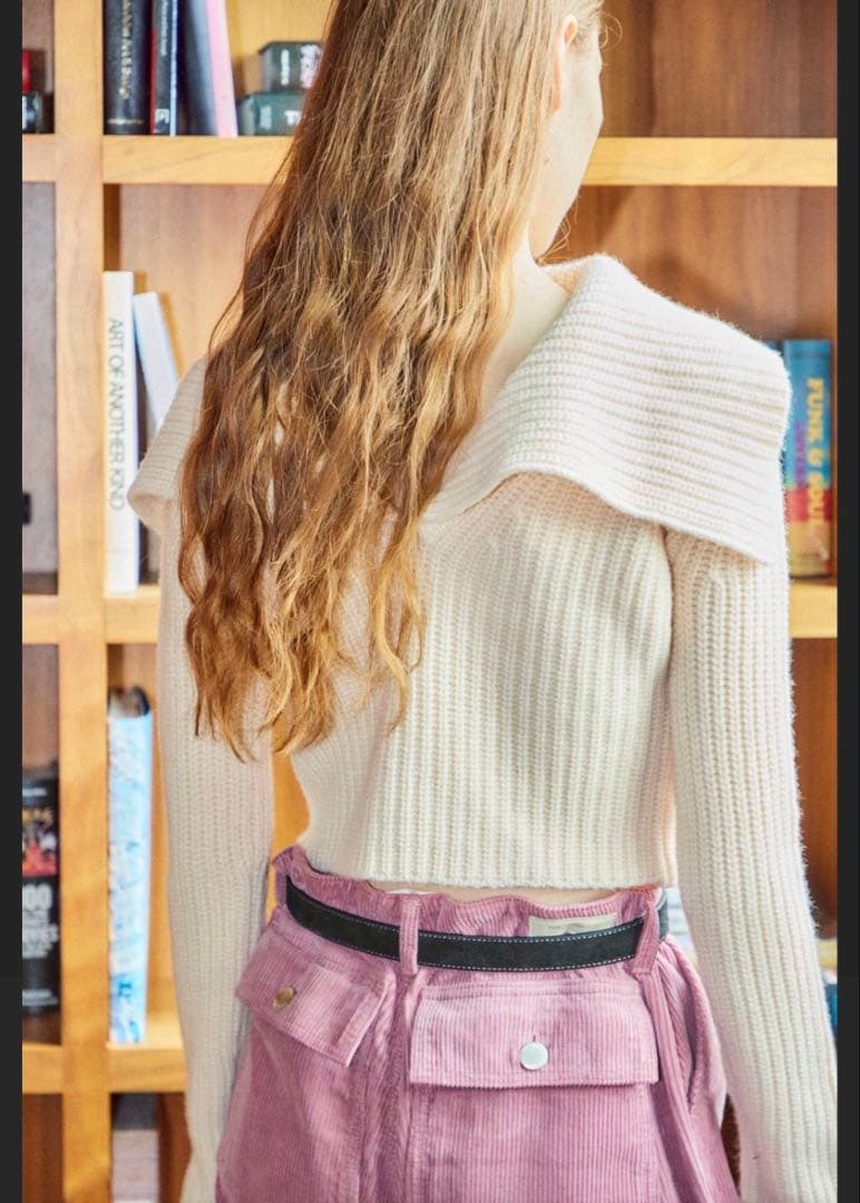 新品未使用　SHISHIKUI eri セーラーカラーニット　シシクイ