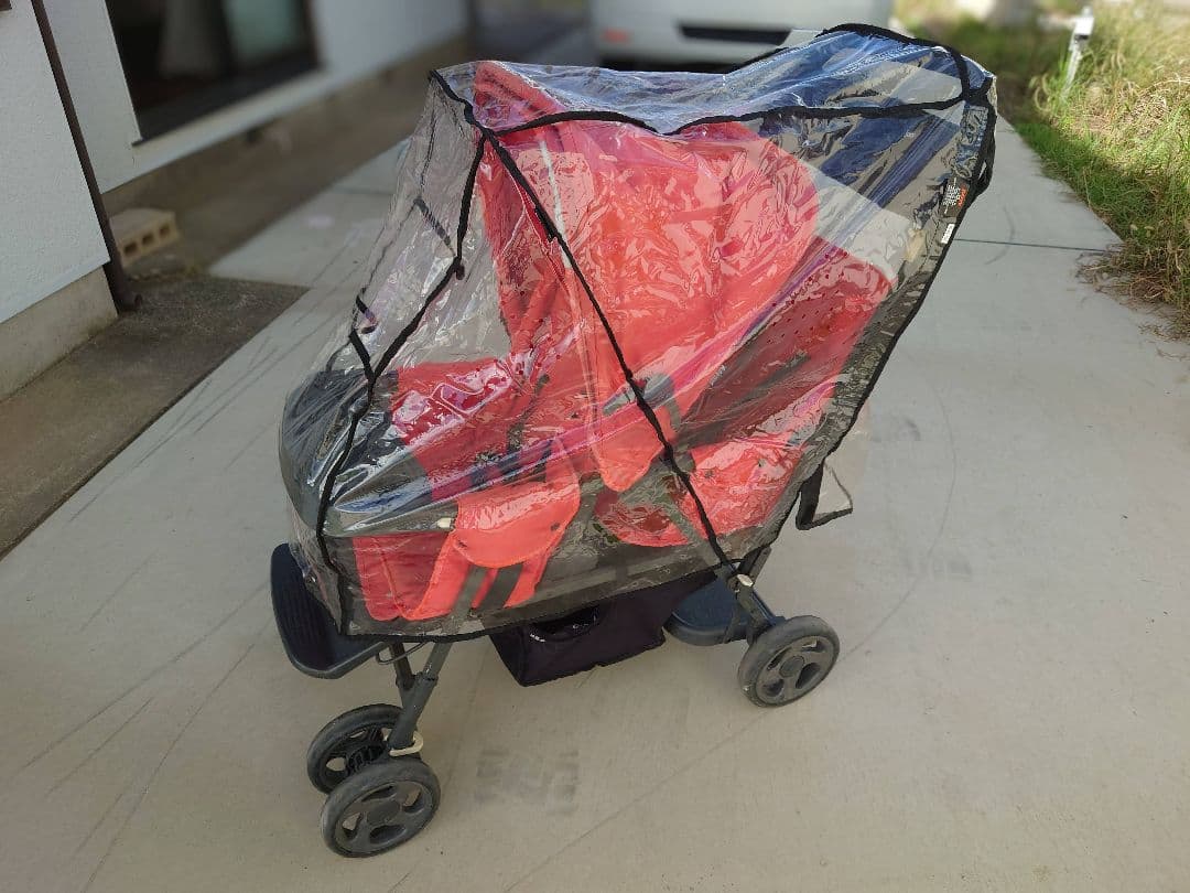 【2人乗り】 joovy Caboose Ultralight Graphite