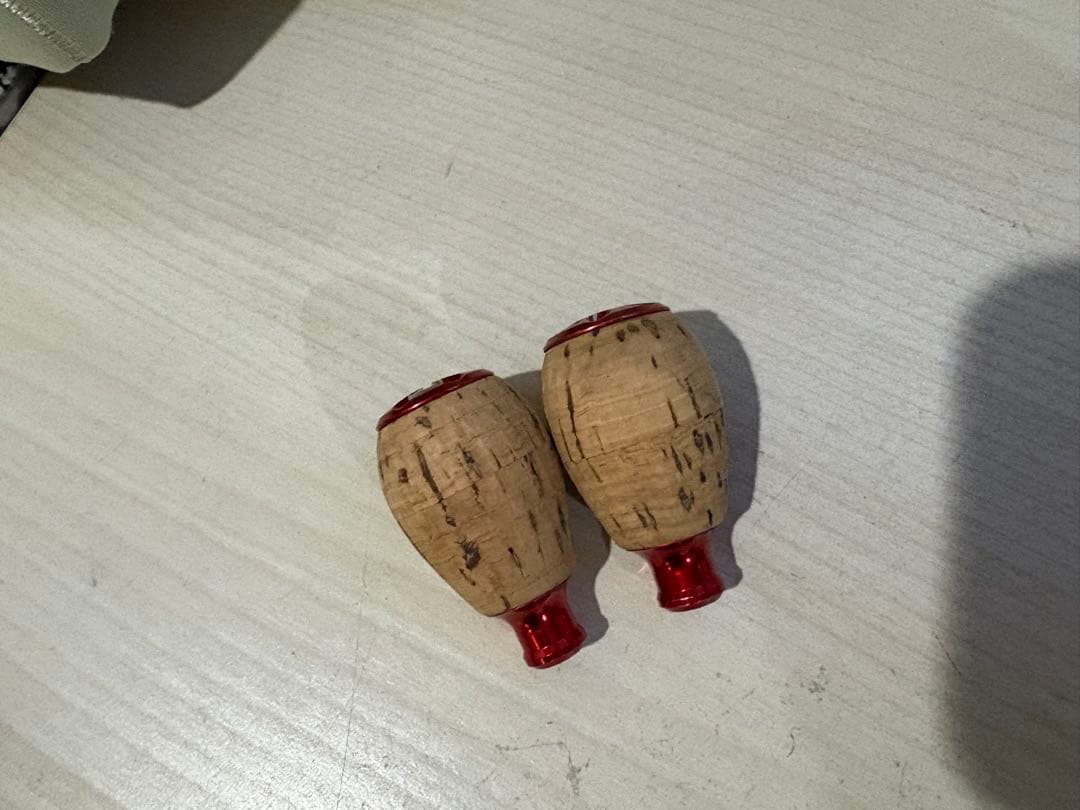 ★★ZPI バレルシェイプノブ　コルク　美品