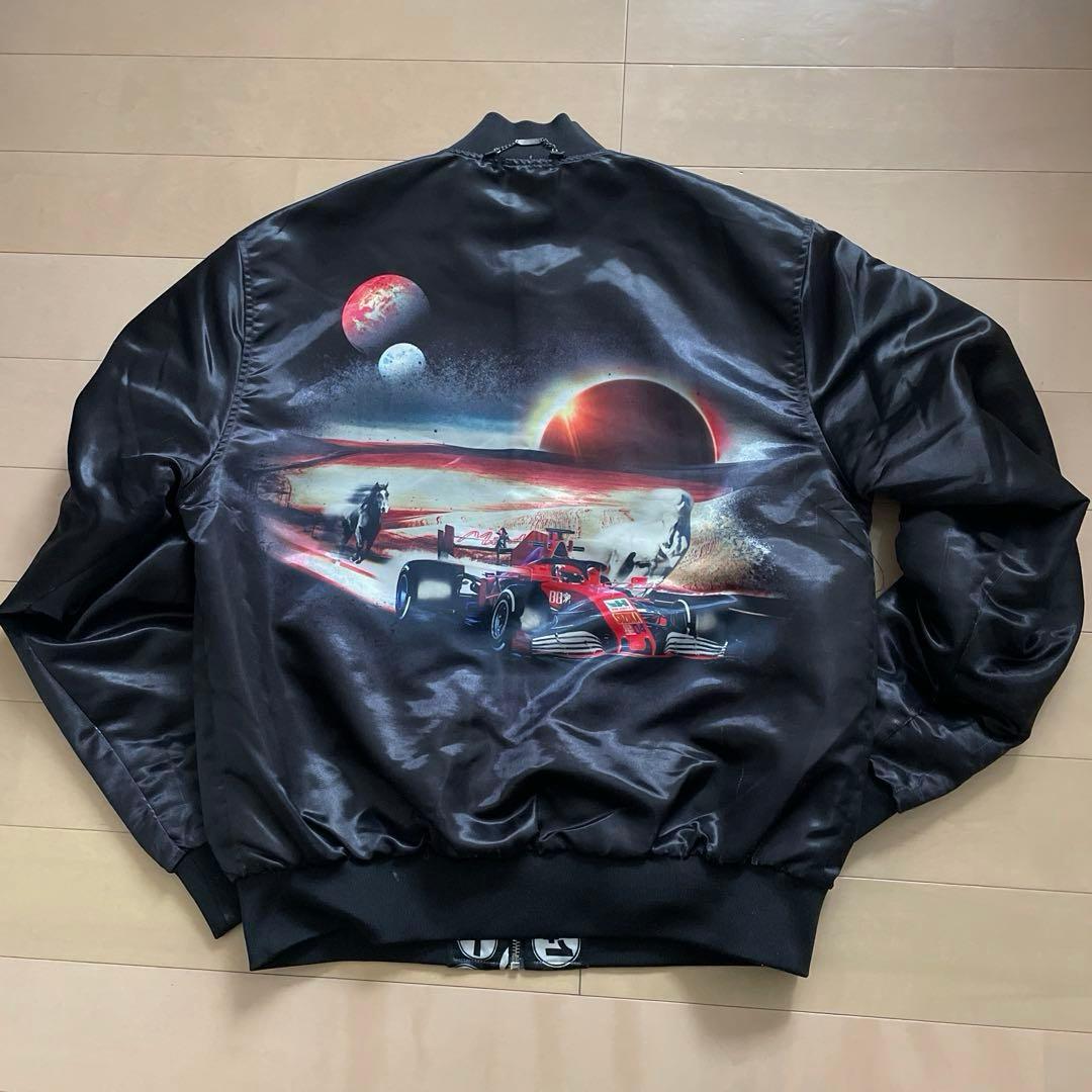希少！BILLIONAIRE BOYS CLUB MEN PRIX JACKET