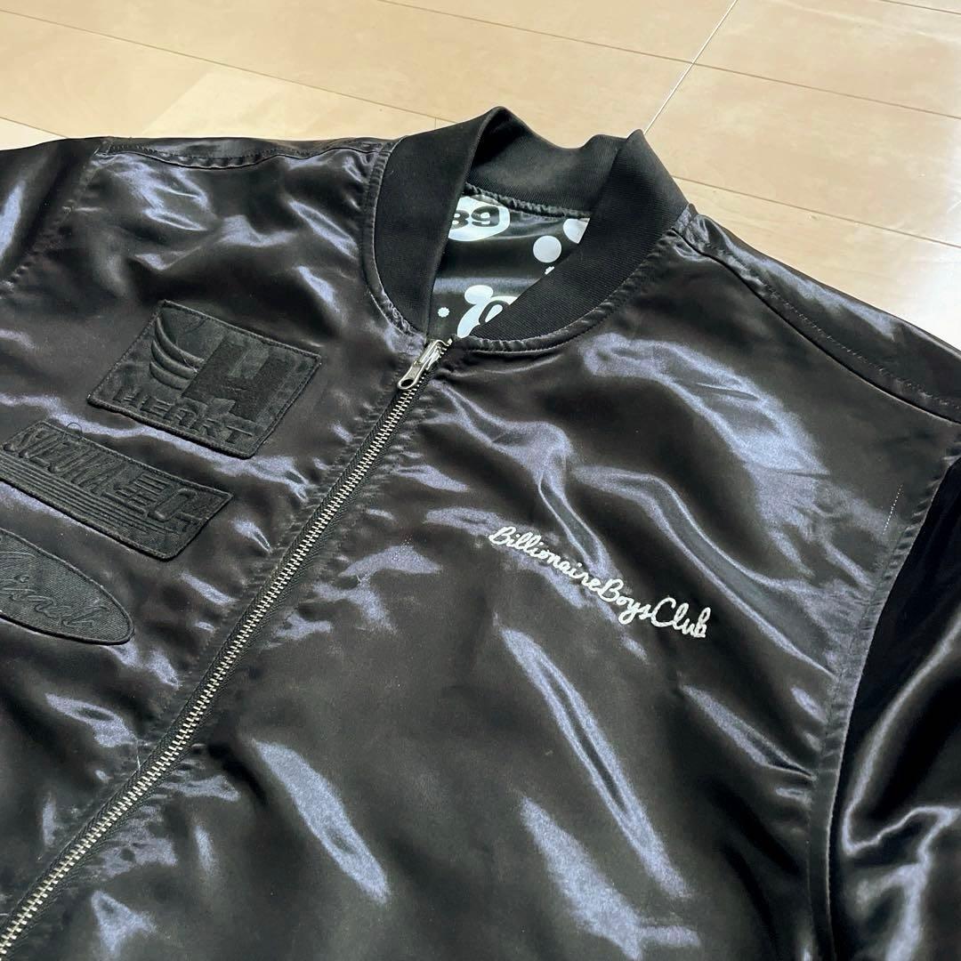 希少！BILLIONAIRE BOYS CLUB MEN PRIX JACKET