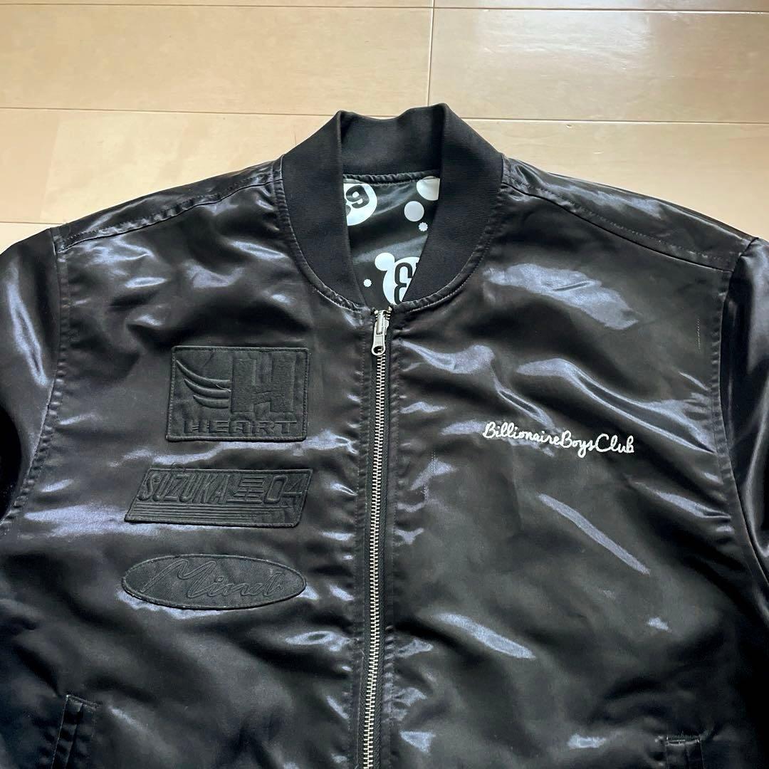 希少！BILLIONAIRE BOYS CLUB MEN PRIX JACKET
