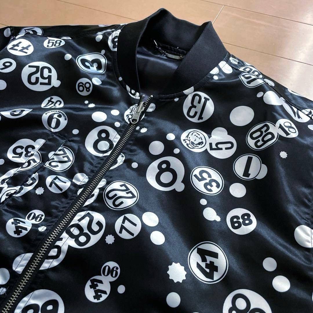 希少！BILLIONAIRE BOYS CLUB MEN PRIX JACKET