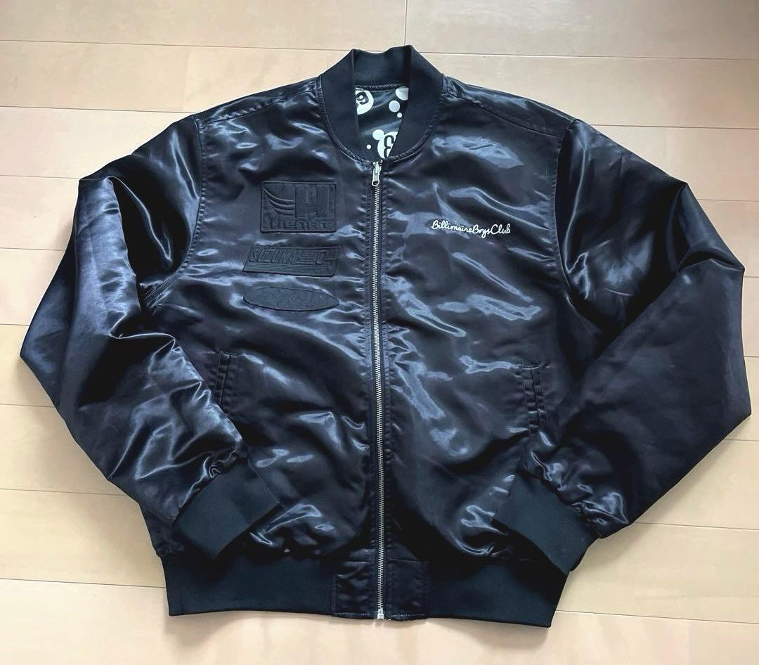 希少！BILLIONAIRE BOYS CLUB MEN PRIX JACKET