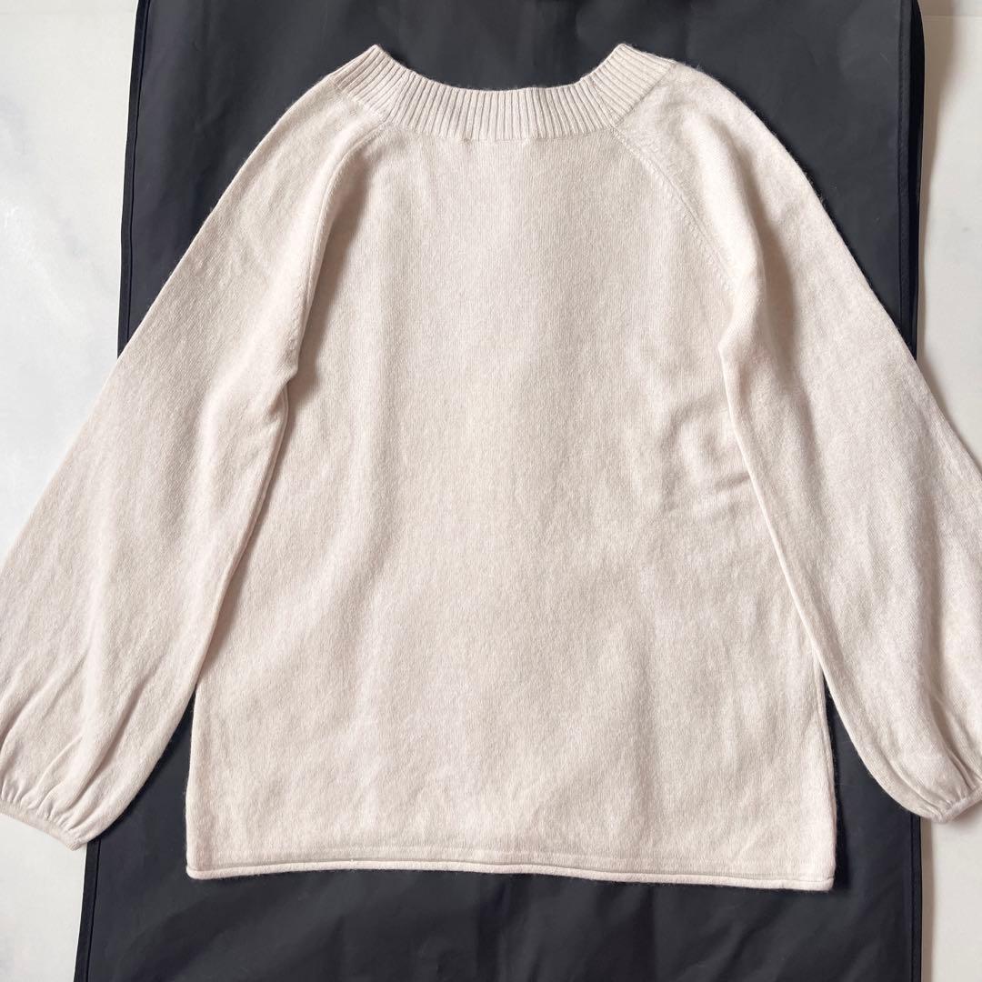 美品 デイジーリン フォクシー カシミヤ100 ニット Melon Melon