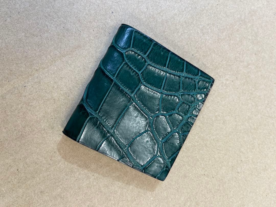T.MBH 葉合わせ ケース ポロサス クロコダイル