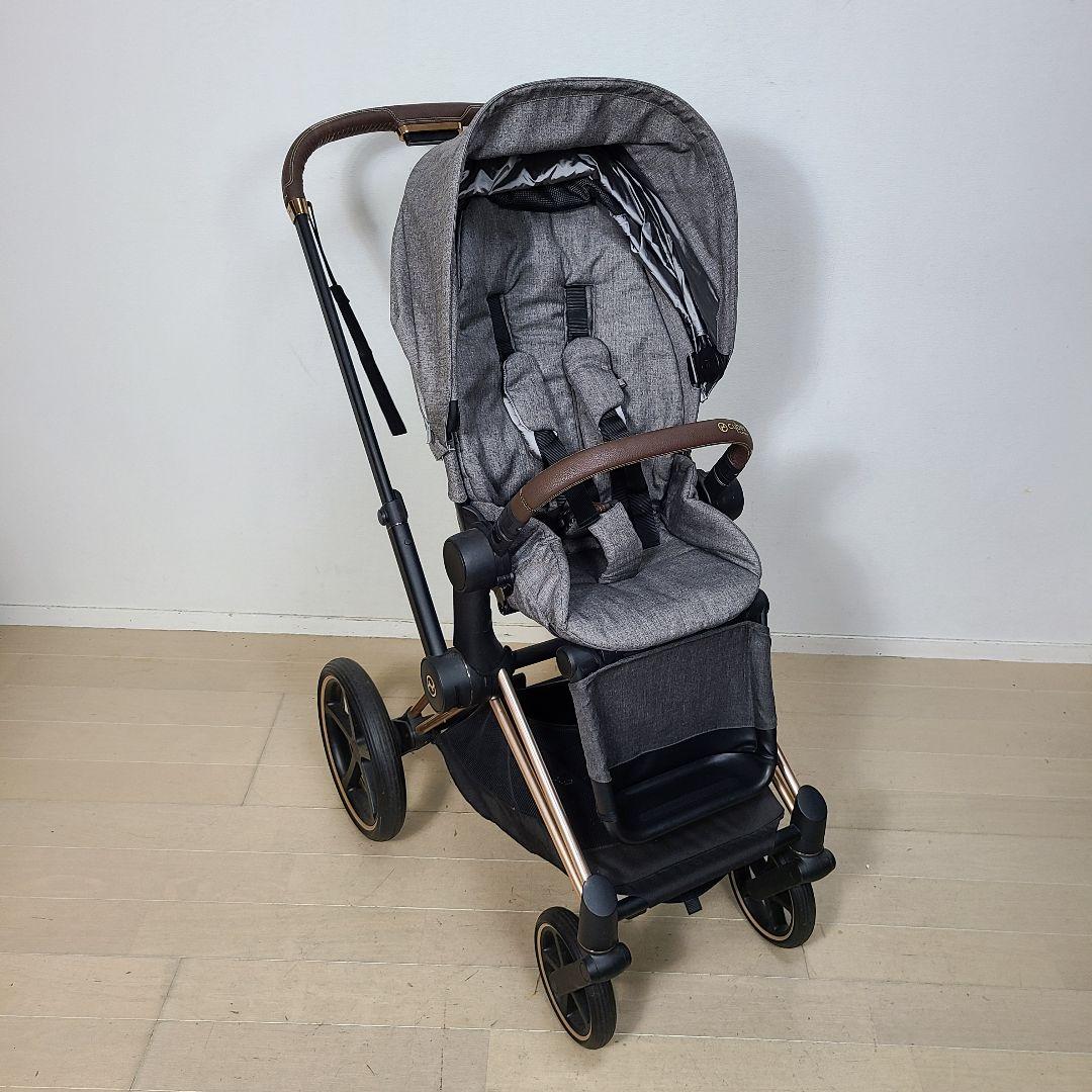 n*i様 cybex サイベックス ベビーカー PRIAM プリアム 最上位 高