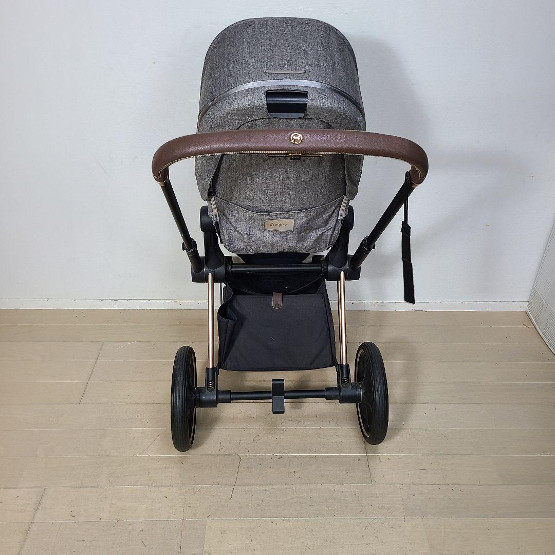 n*i様 cybex サイベックス ベビーカー PRIAM プリアム 最上位 高