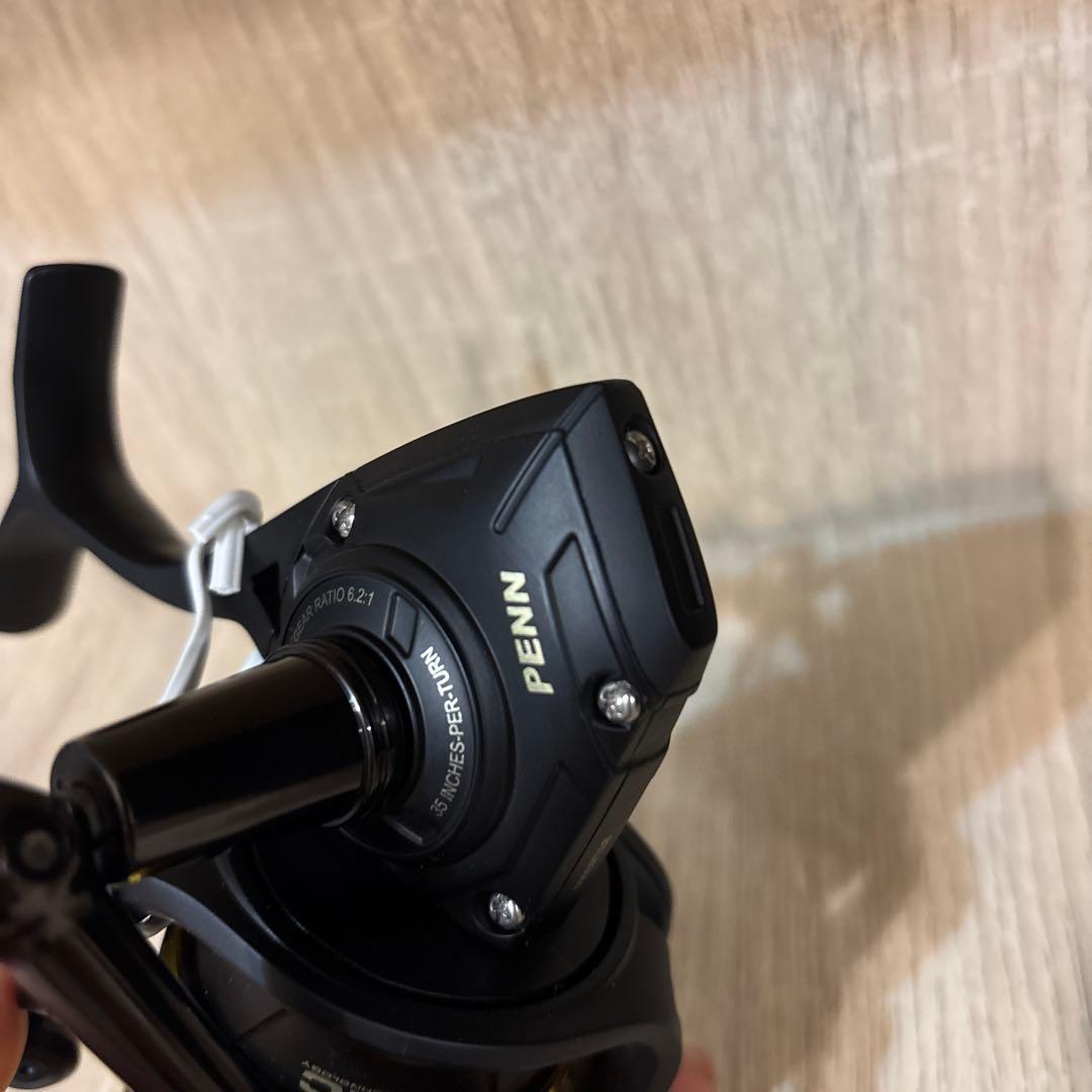 新品未使用　PENN バトルⅢ 3000 ペンスピニングリール