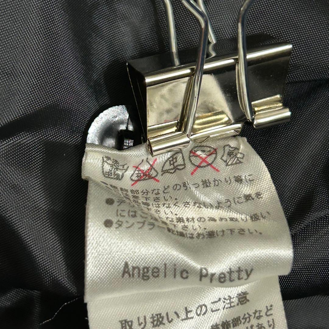 Angelic Prettyリボンフリル ミディ ワンピース ドレス ロリータ