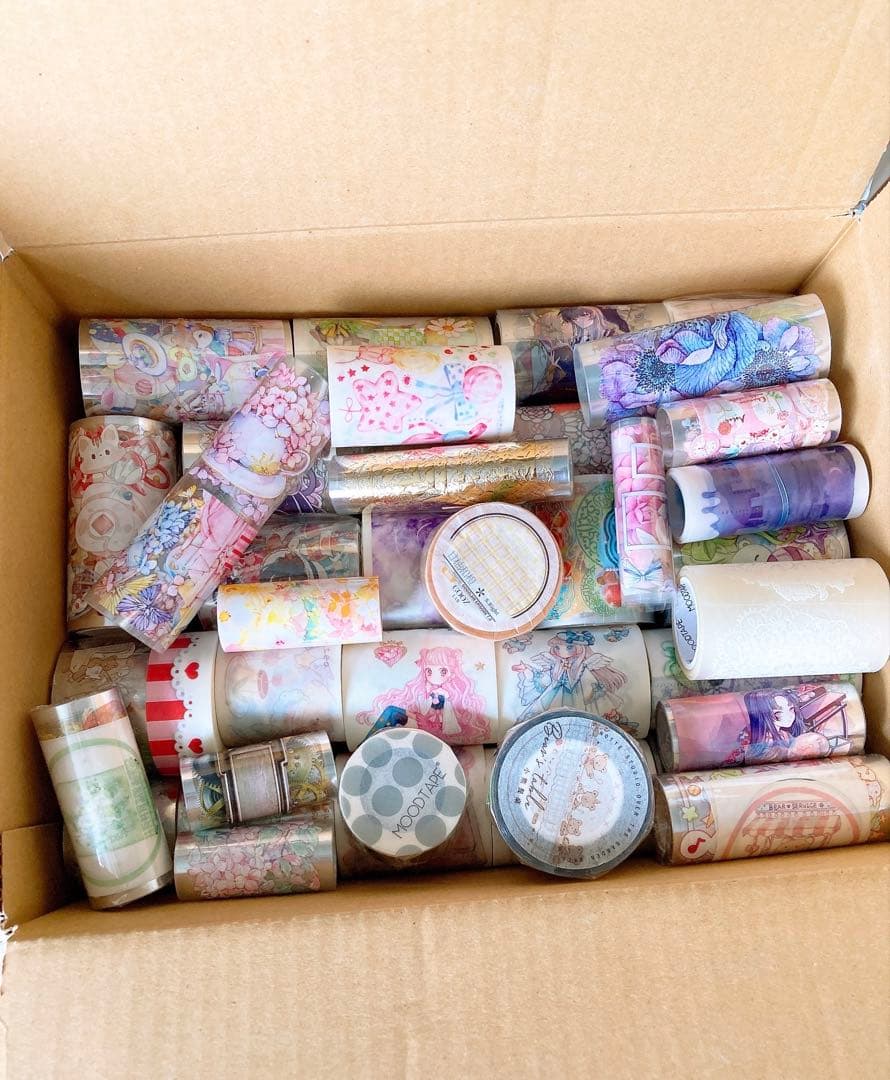 海外マステ まとめ売り 103点