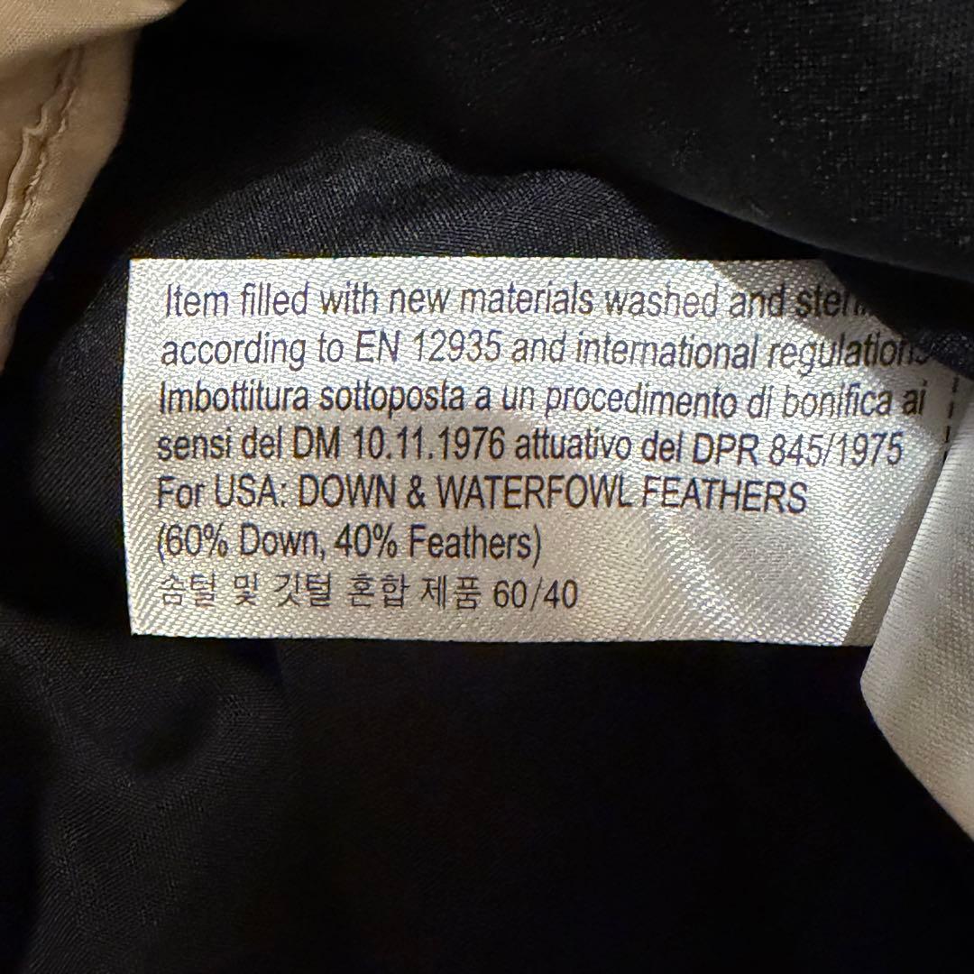 ZARA ダウンジャケット ファー付き
