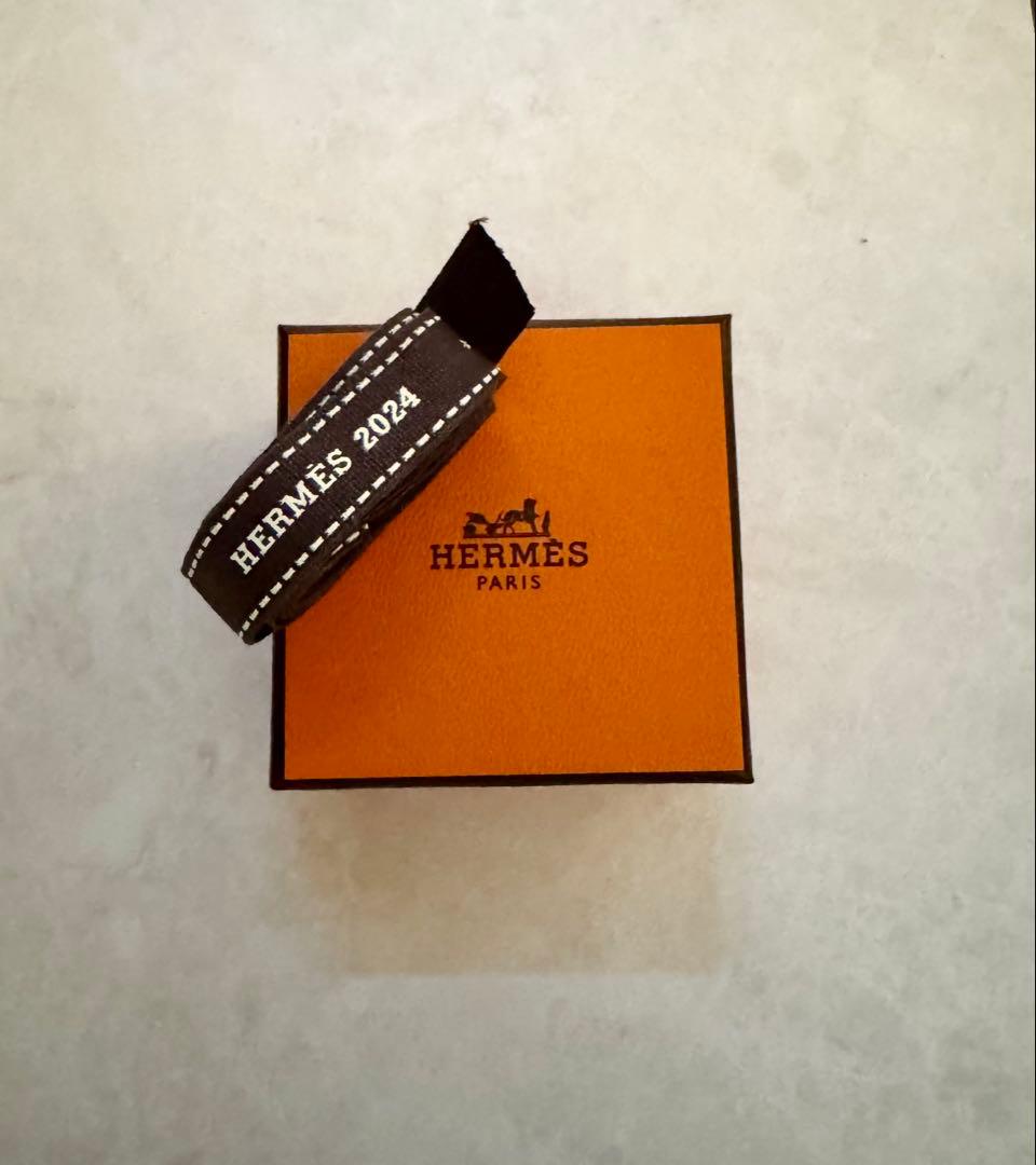 えびえび様　エルメス　HERMES　スカーフリング　シェーヌダンクル　シルバー