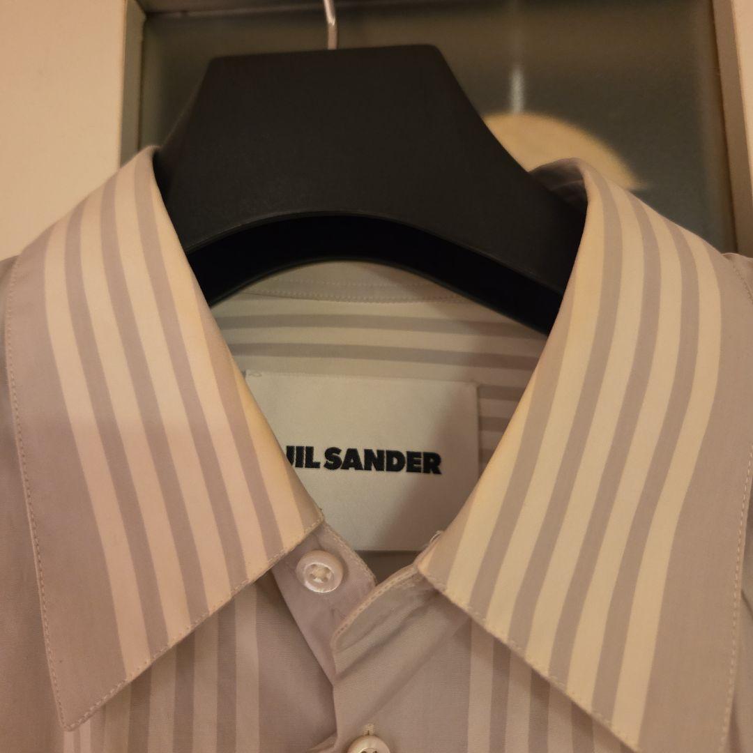 金額確定最安値❗ルークメイヤJILSANDER ストライプワイドシルエット