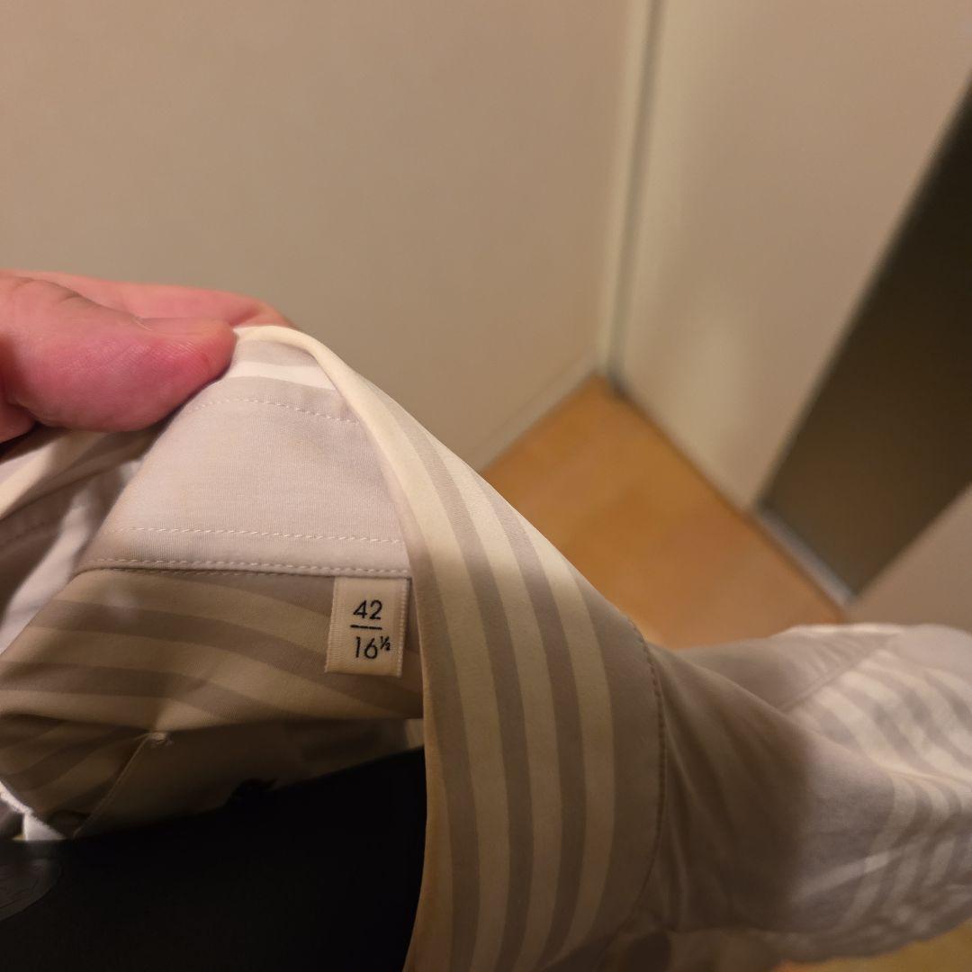 金額確定最安値❗ルークメイヤJILSANDER ストライプワイドシルエット