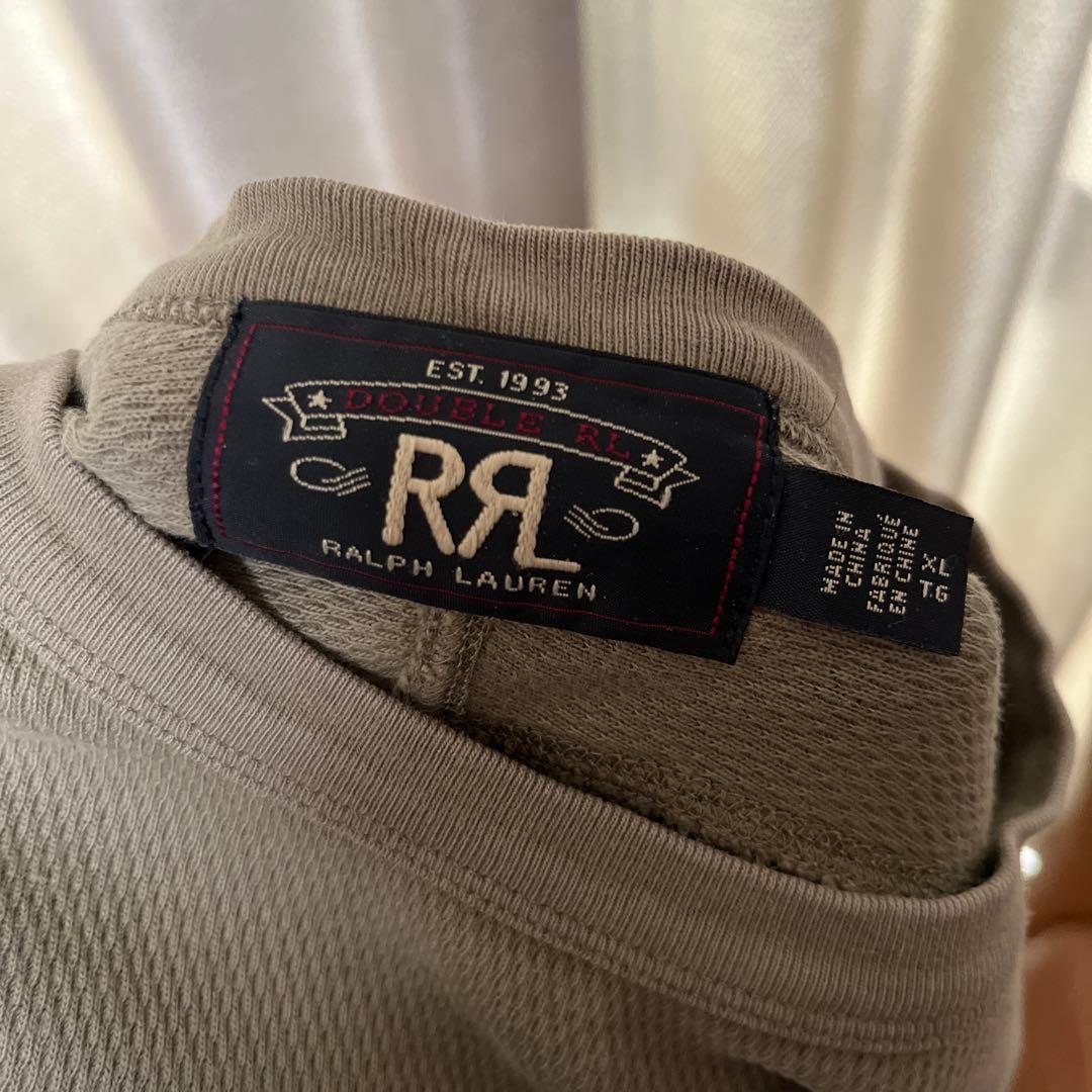 RRL サーマル　ロンT XL ラルフローレン　Ralph Lauren 長袖