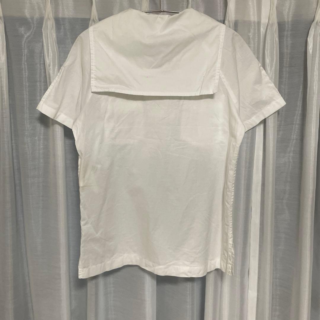 AD2004 tricot COMME des GARCONS セーラーシャツ