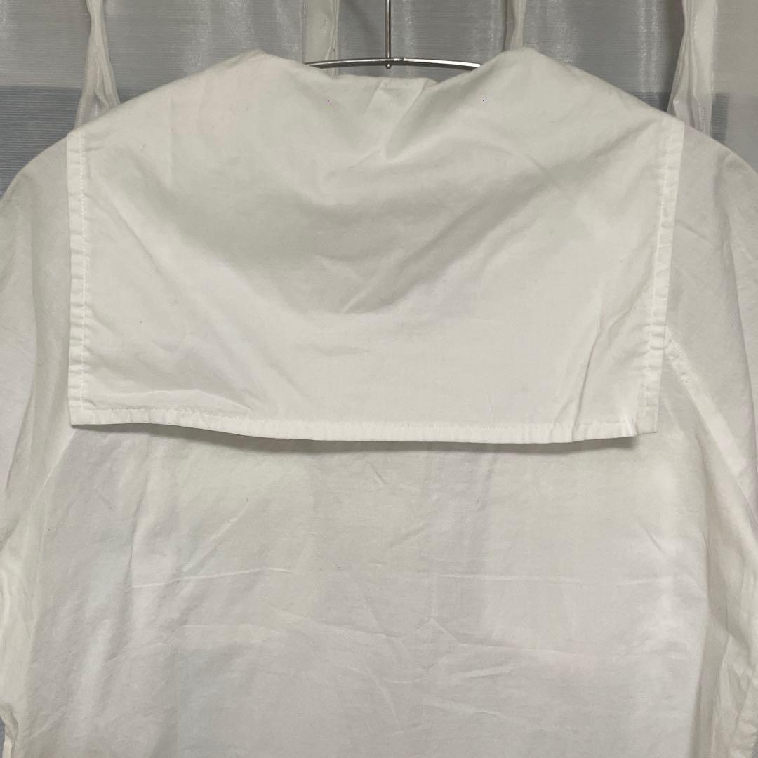 AD2004 tricot COMME des GARCONS セーラーシャツ