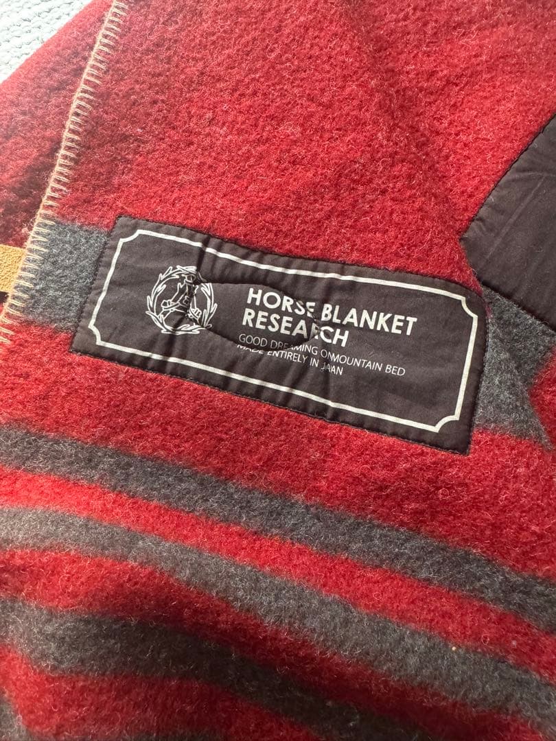 HORSE BLANKET RESEARCH ウールケープ