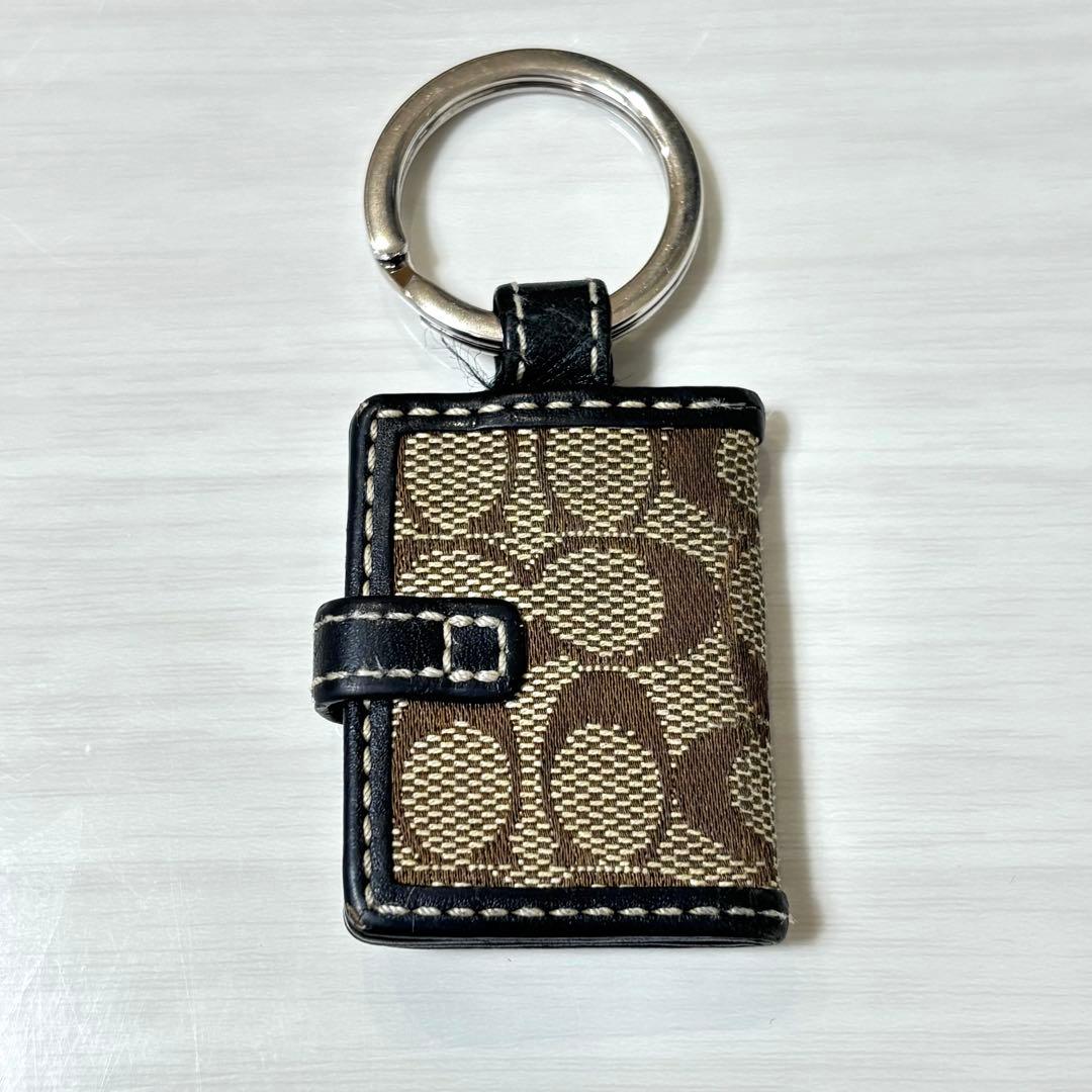 COACH Picture Frame Charm コーチ 手帳型キーホルダー