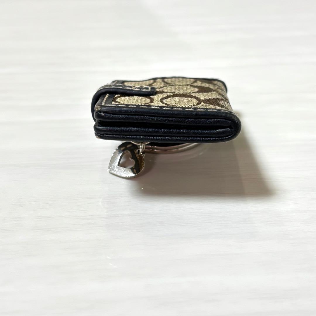 COACH Picture Frame Charm コーチ 手帳型キーホルダー