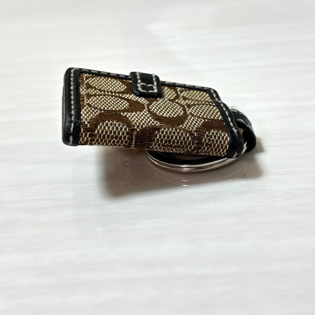 COACH Picture Frame Charm コーチ 手帳型キーホルダー