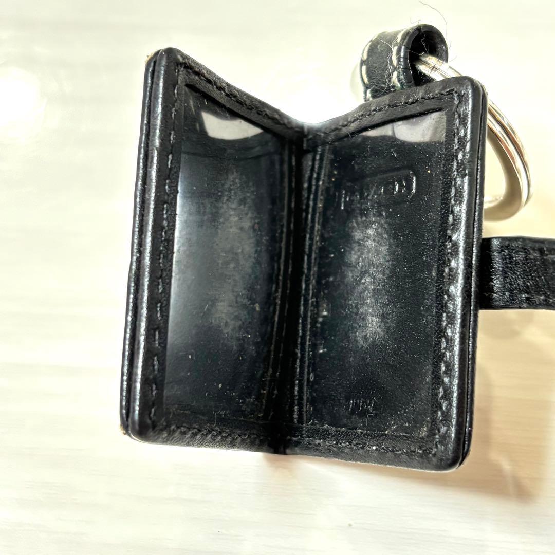 COACH Picture Frame Charm コーチ 手帳型キーホルダー