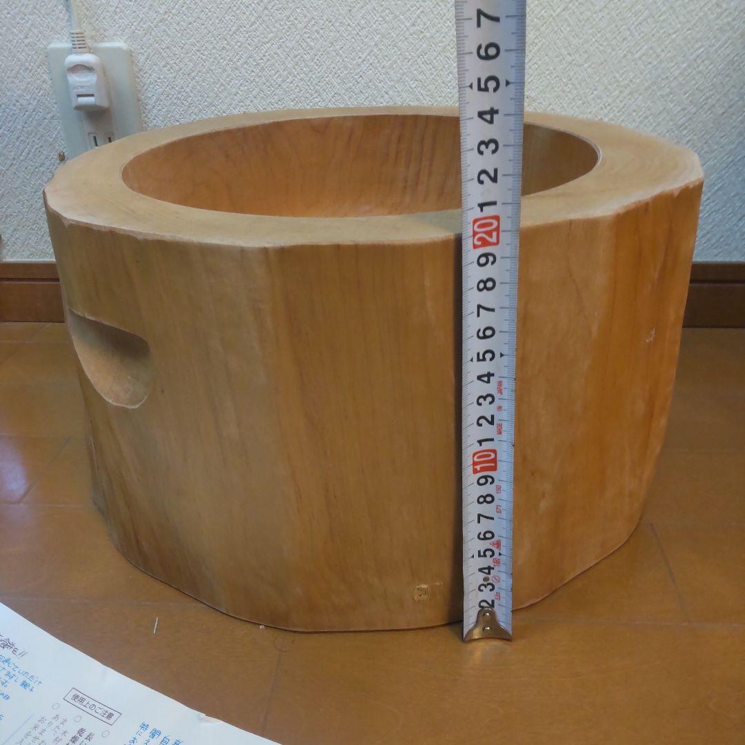 ミニうす　臼と杵　杵は2本です　美品