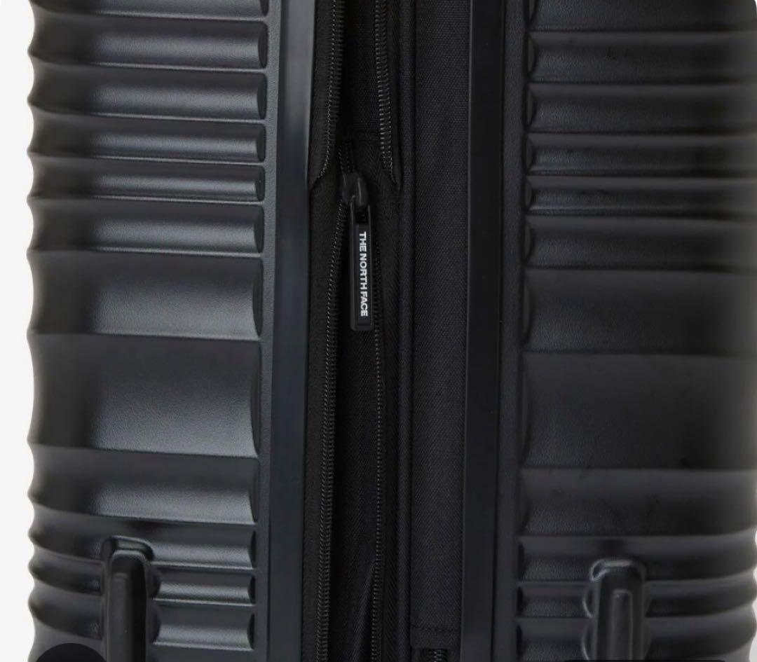 韓国限定　ノースフェイス スーツケース2個セットブラック　20 24お急ぎ対応可