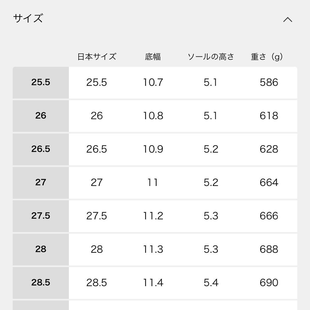 新品　未使用　25.5センチ　New Balance ニューバランス