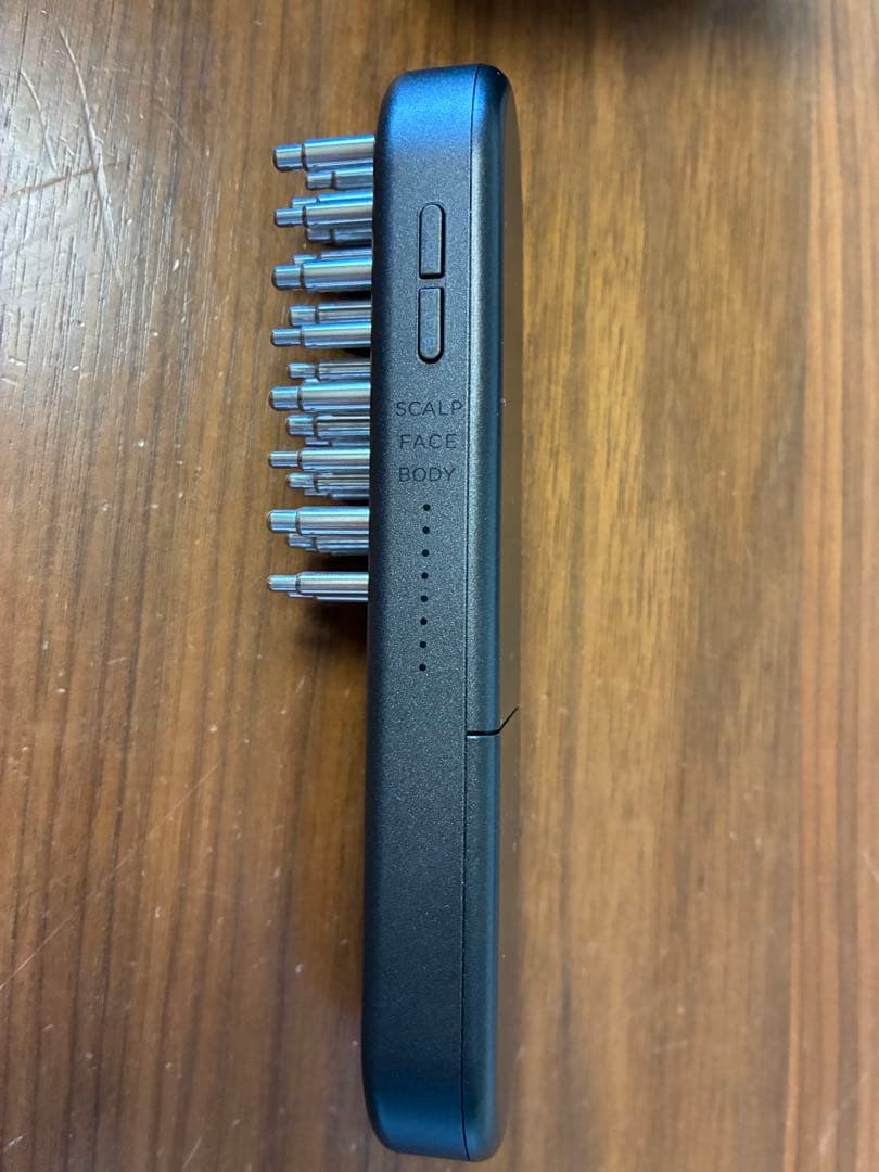 【美品】SALONIA サロニア 電気ブラシ リフトアップ 頭皮ケア