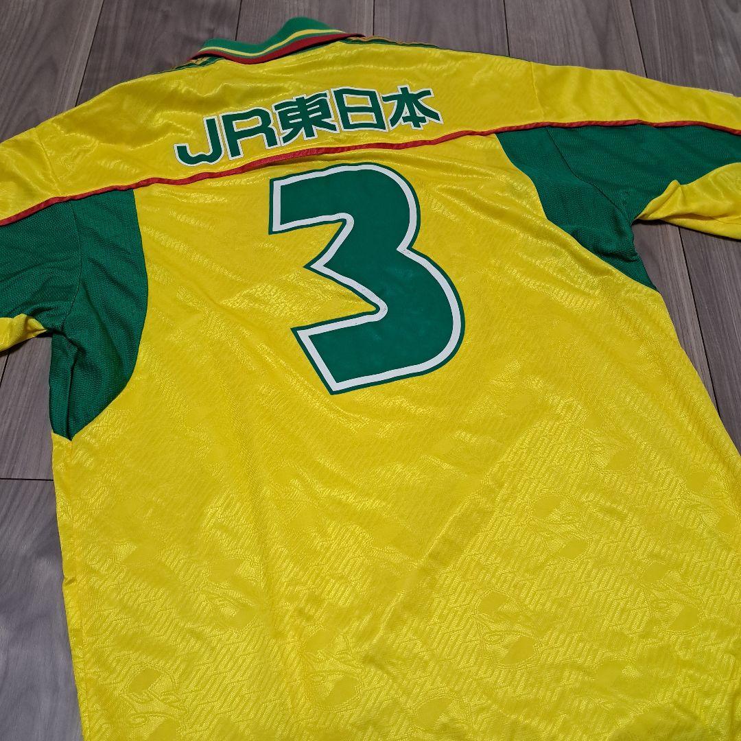 ジェフ ユナイテッド 千葉 市原 2001（Ｈ）選手支給品 半袖ユニフォーム