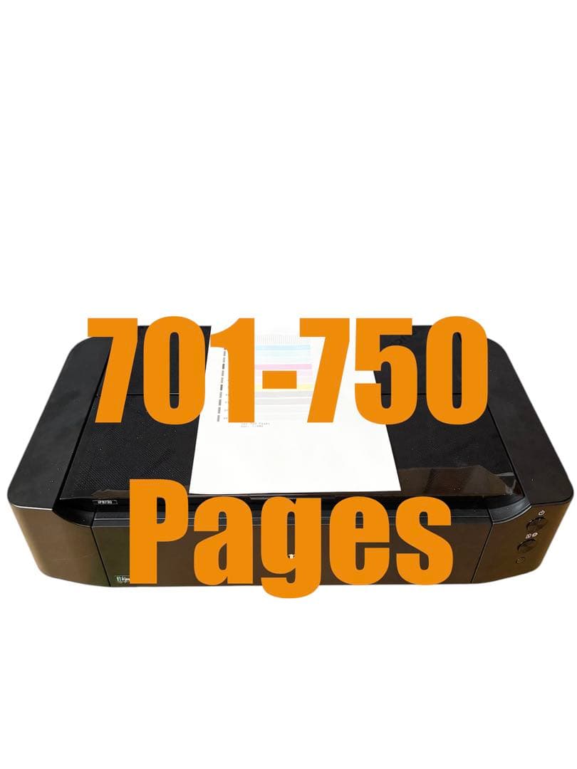【701-750 Pages】A3対応 プリンター iP8730 Canon