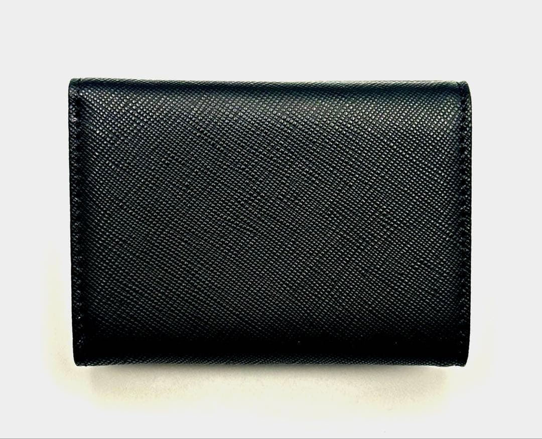 【新品★希少】Vivienne Westwood 三つ折り財布 ブラック/黒
