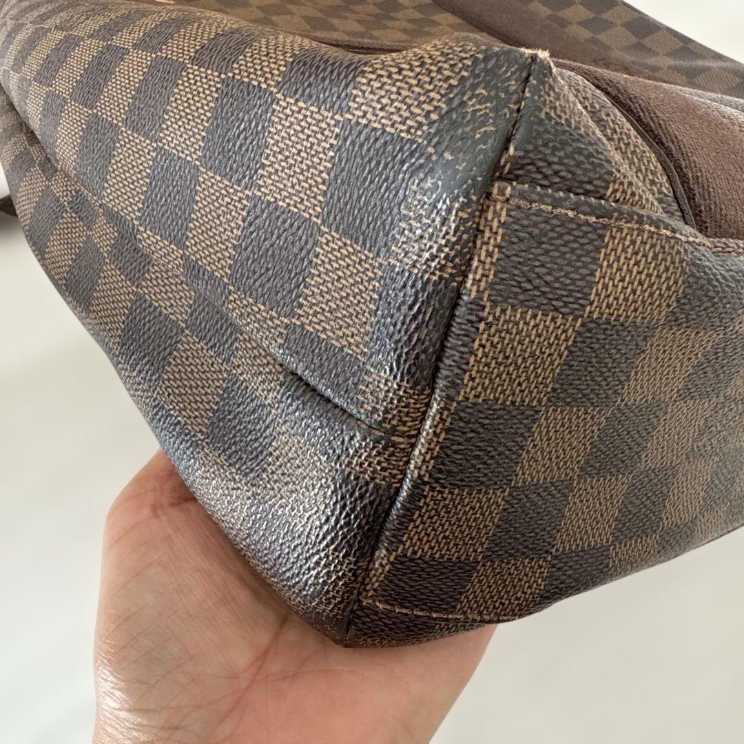 Louis Vuitton ダミエ　トートバッグ　ヴィトン　ボブール