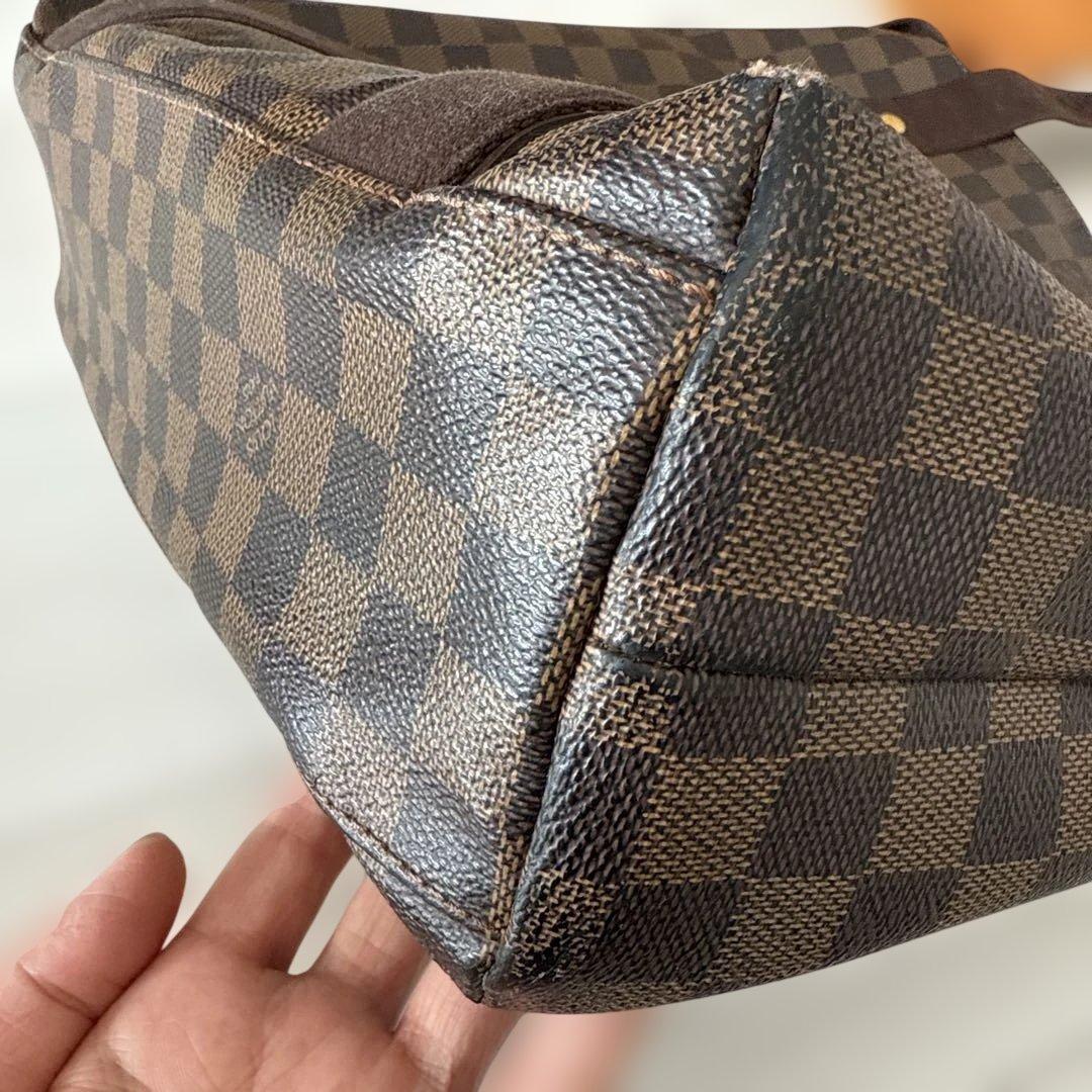 Louis Vuitton ダミエ　トートバッグ　ヴィトン　ボブール