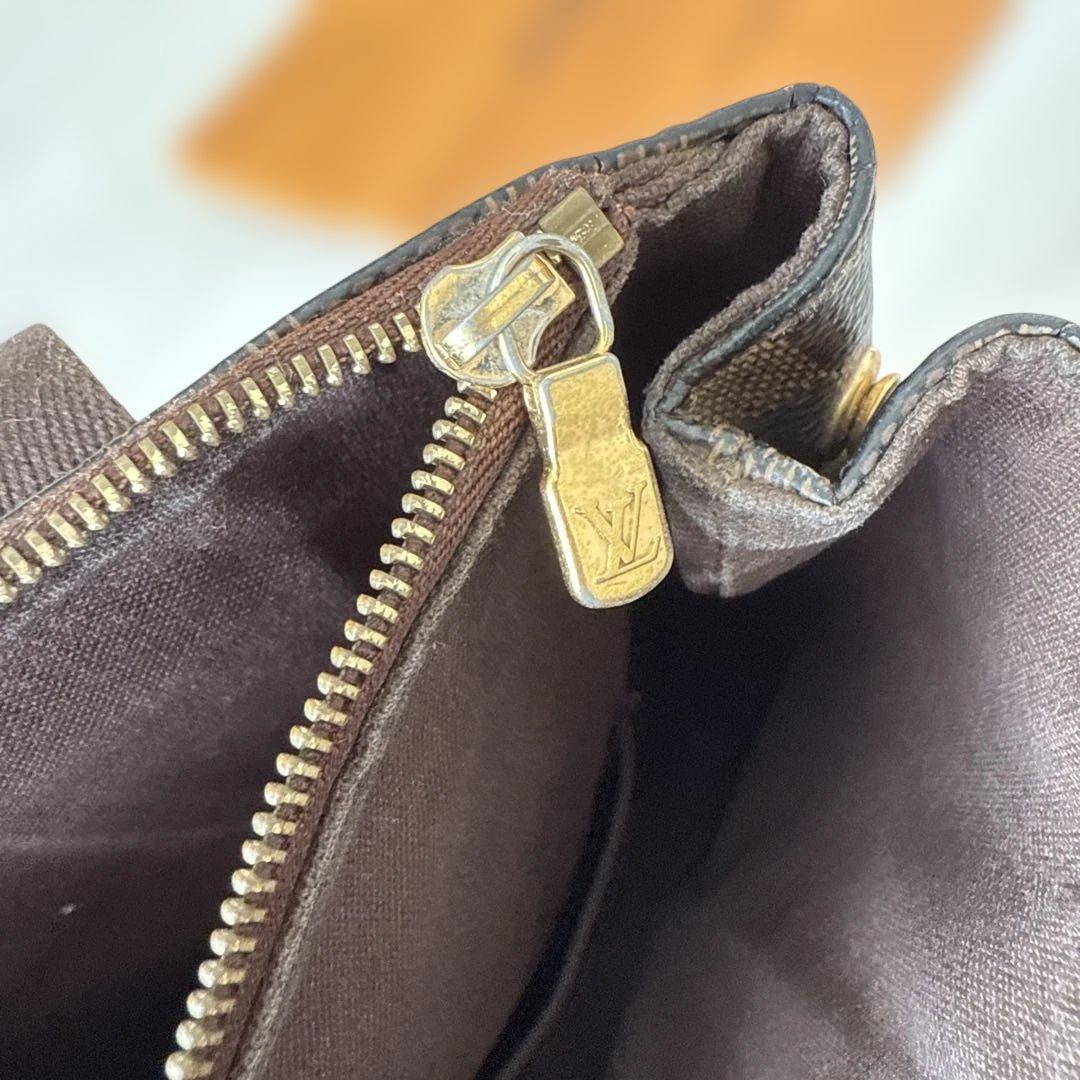 Louis Vuitton ダミエ　トートバッグ　ヴィトン　ボブール