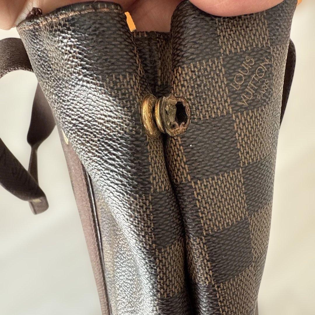 Louis Vuitton ダミエ　トートバッグ　ヴィトン　ボブール