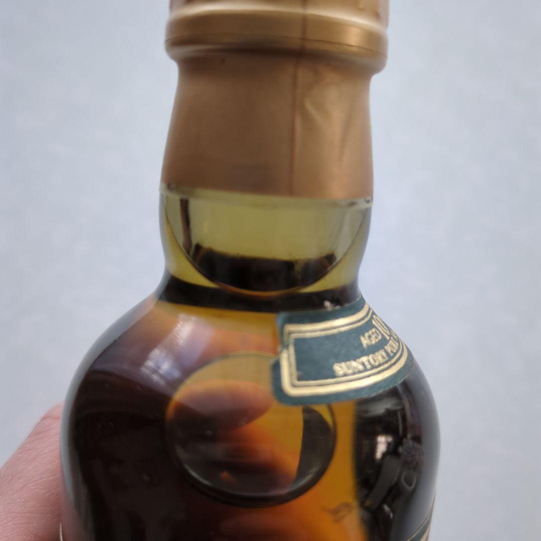 サントリーピュアモルト 山崎 10年　　180ml グリーンラベル レア