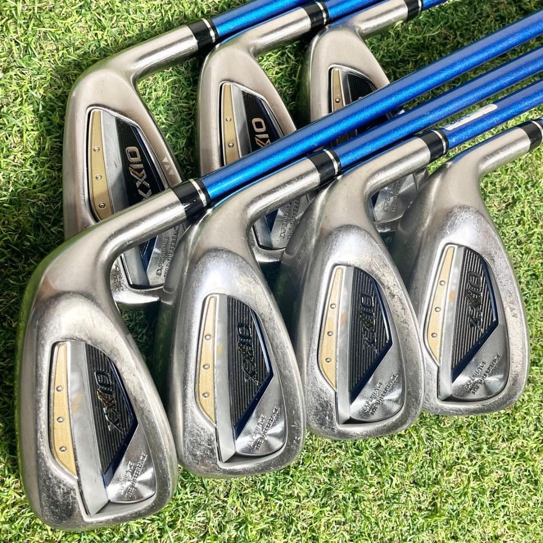 ゼクシオ XXIO13 MP1300 アイアンセット 7本 メンズ S 右 良品