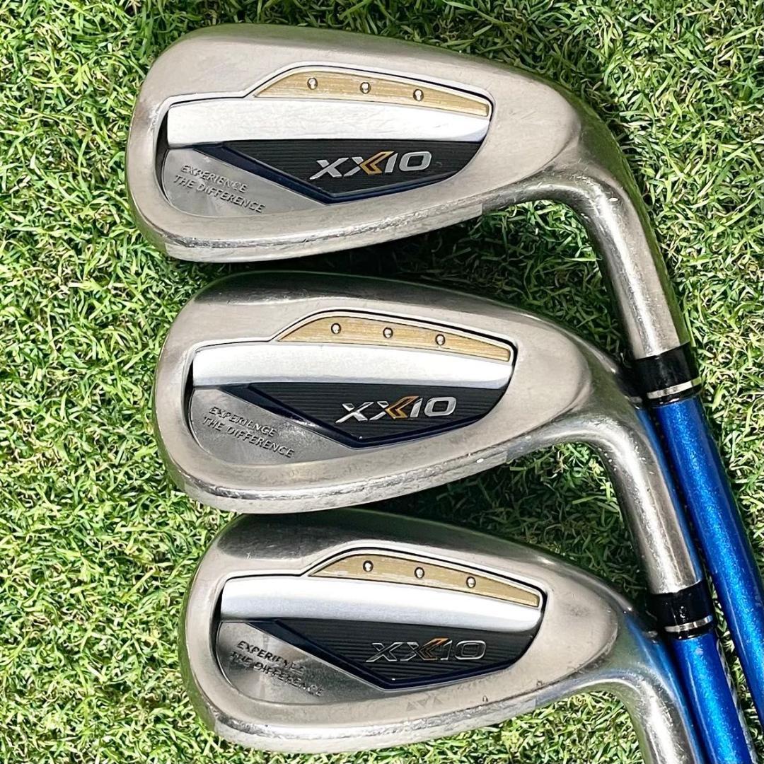 ゼクシオ XXIO13 MP1300 アイアンセット 7本 メンズ S 右 良品