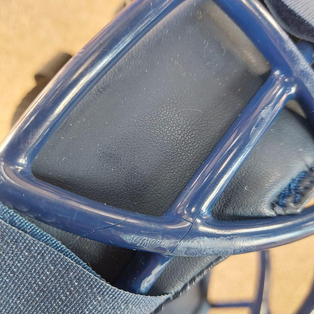 MLB　Nike 硬式キャッチャーマスク ネイビー