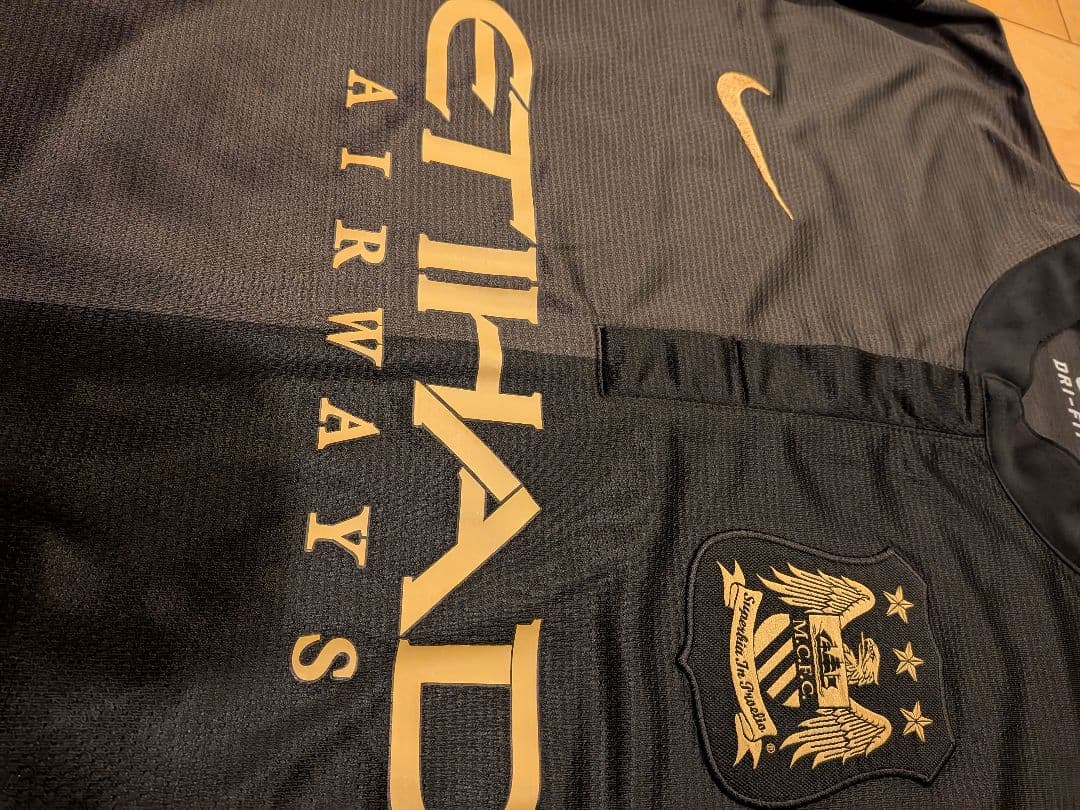 NIKE13/14マンチェスター・シティアウェイユニフォームNo.21シルバ