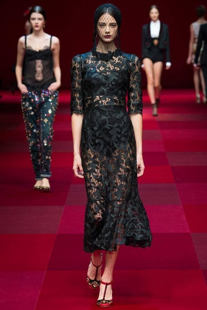 新品タグ付★DOLCE＆GABBANA★マーメイド★ドレス★ロングワンピース
