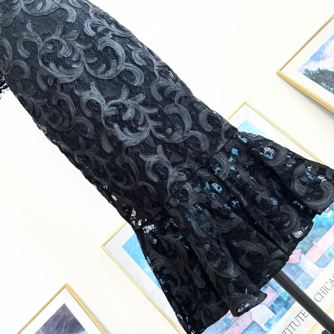 新品タグ付★DOLCE＆GABBANA★マーメイド★ドレス★ロングワンピース