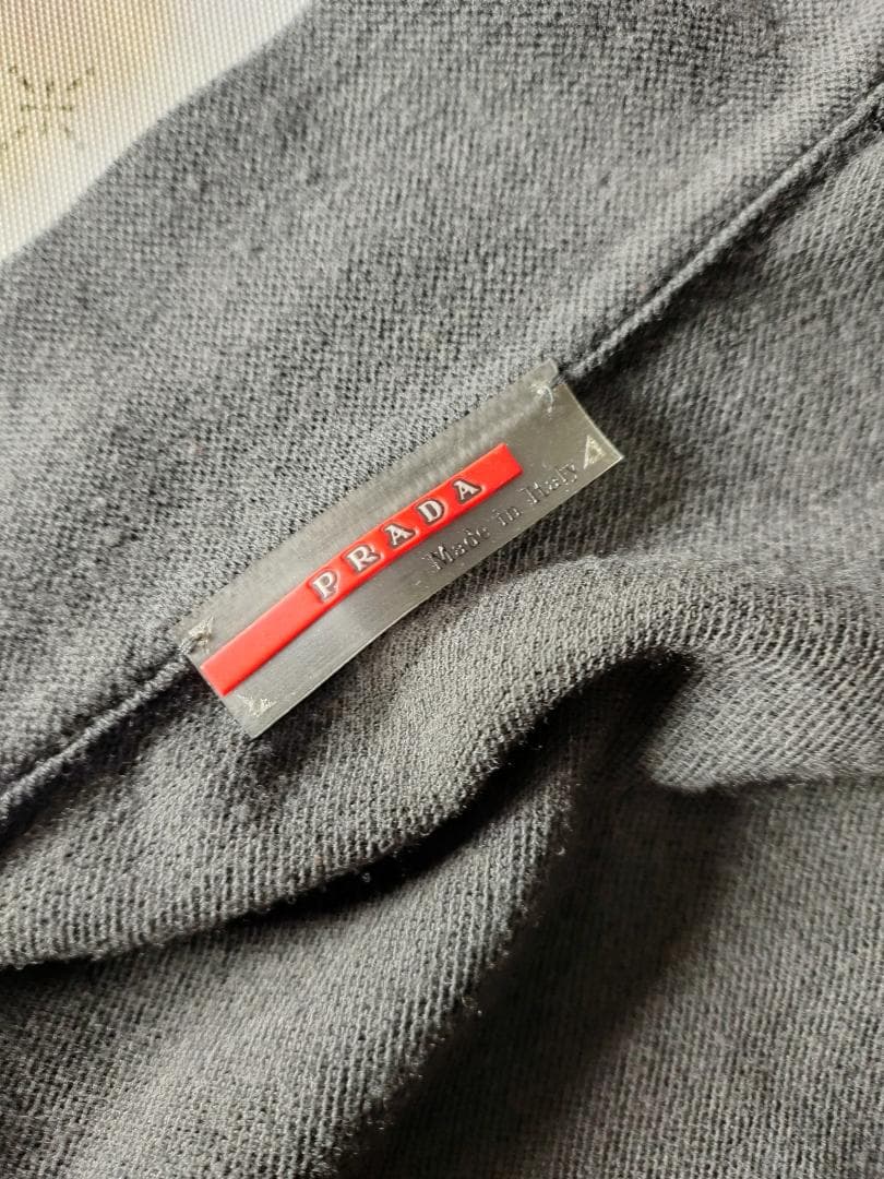 PRADA SPORT プラダスポーツ リネアロッサ ジップアップ ジャケット