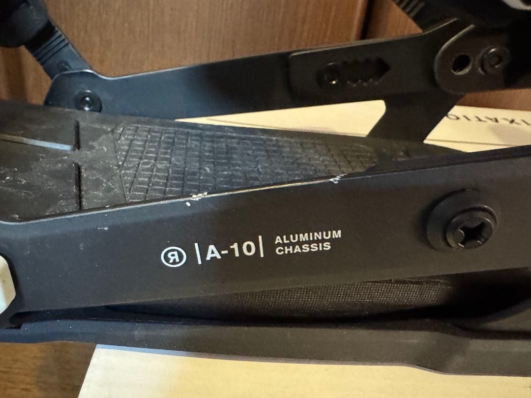 最終値下げ❗️Ride A-10 ビンディング Mサイズクラシックブラック使用2回