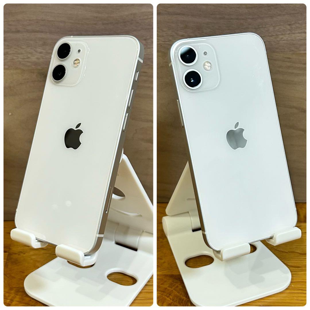 【格安出品】iPhone12 mini 本体 128GB SIMフリー ホワイト